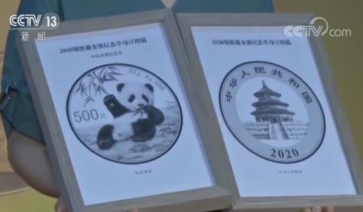 2021熊猫金银纪念币图稿首次公布，艺术与收藏的完美融合