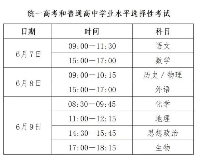 2024年山西高考时间表，全面解析与备考指南