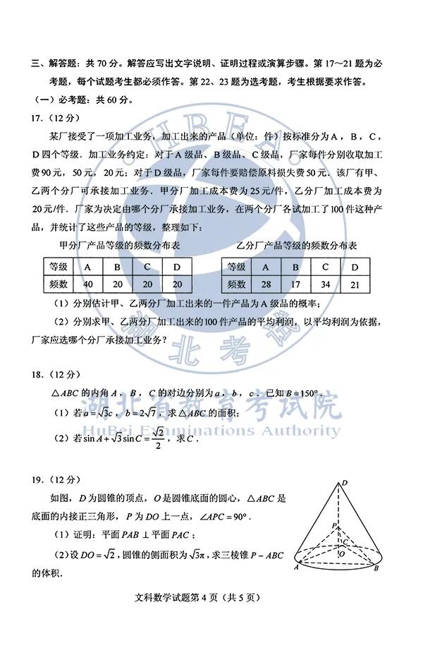 湖北省2020年高考录取分数线深度解析