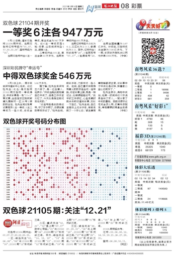 2016021期双色球开奖揭晓，幸运数字背后的故事与期待