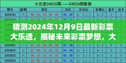 今晚大乐透，科学预测与理性购彩的智慧