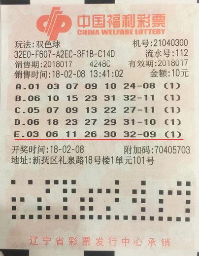 今日双色球开奖，梦想与幸运的碰撞