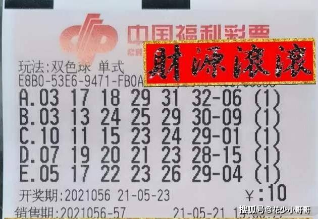 2021043期双色球开奖结果揭晓，幸运数字的魅力与期待