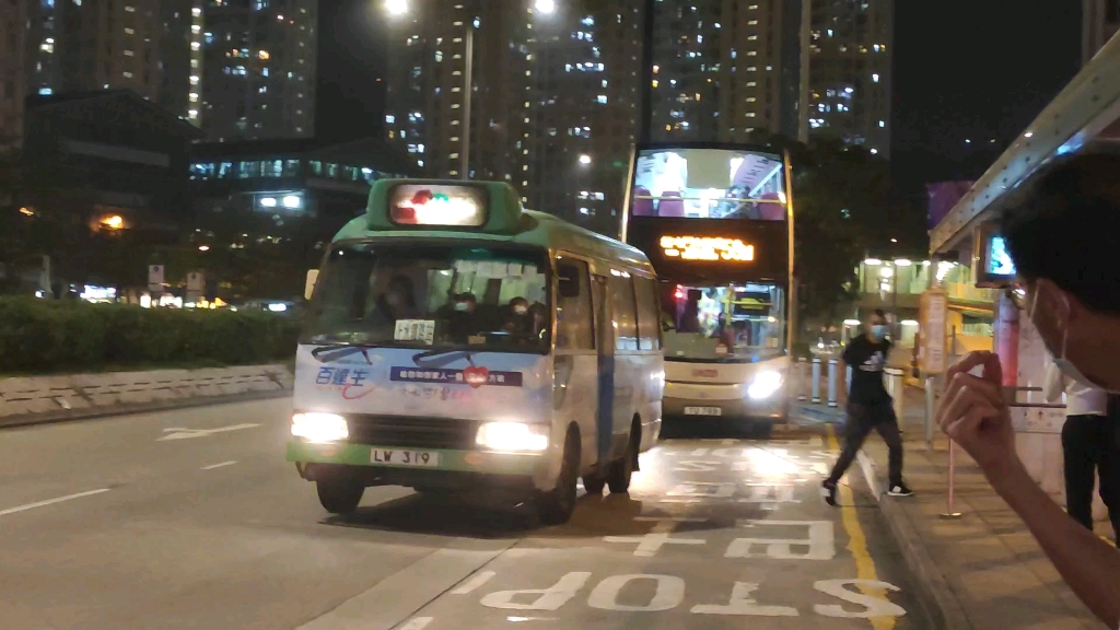 探秘香港68E公交路线，城市脉动的微缩景观香港628路公交线路