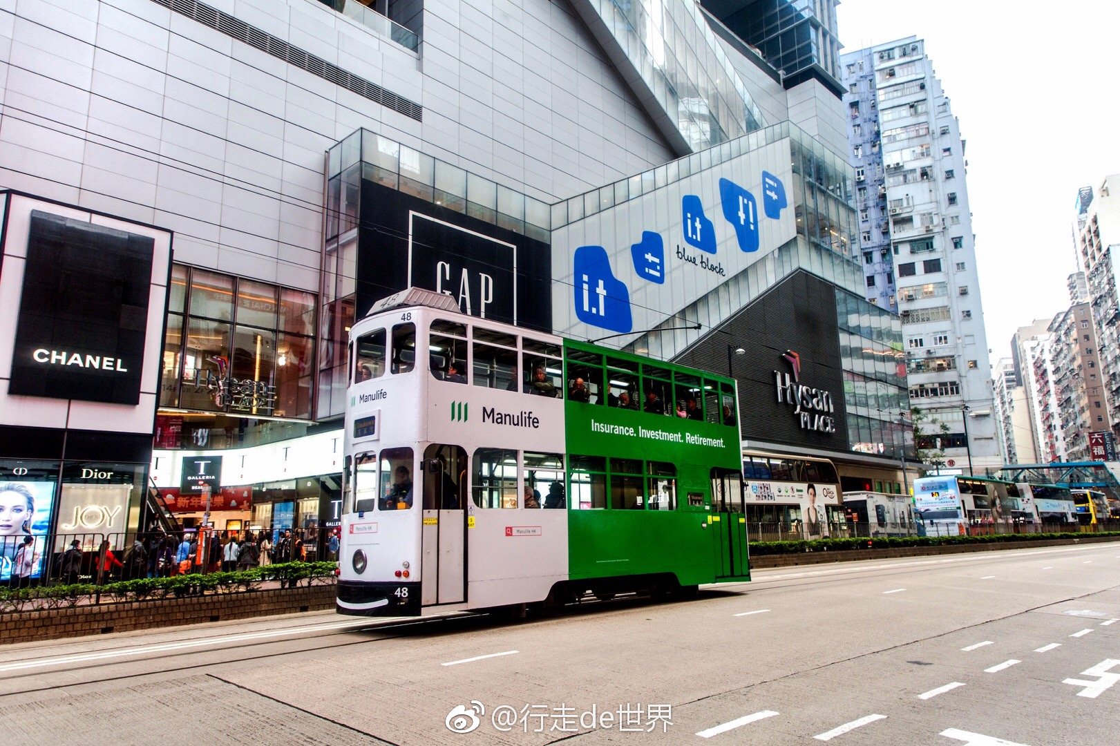 探秘香港6路双层巴士，城市脉动的流动风景线香港6路双层巴士路线图